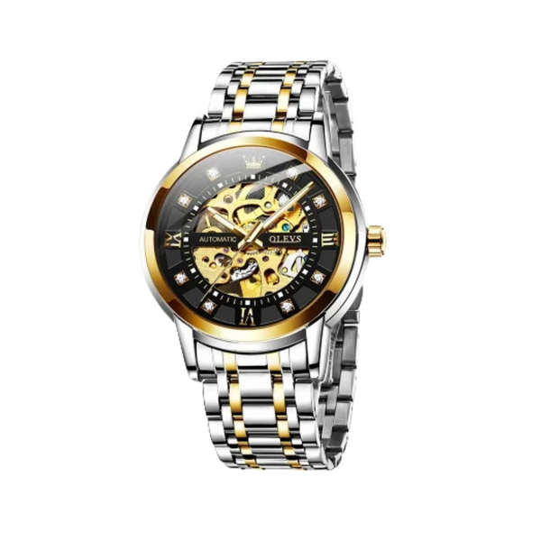 Reloj Para Hombre Olevs Mayari Plata