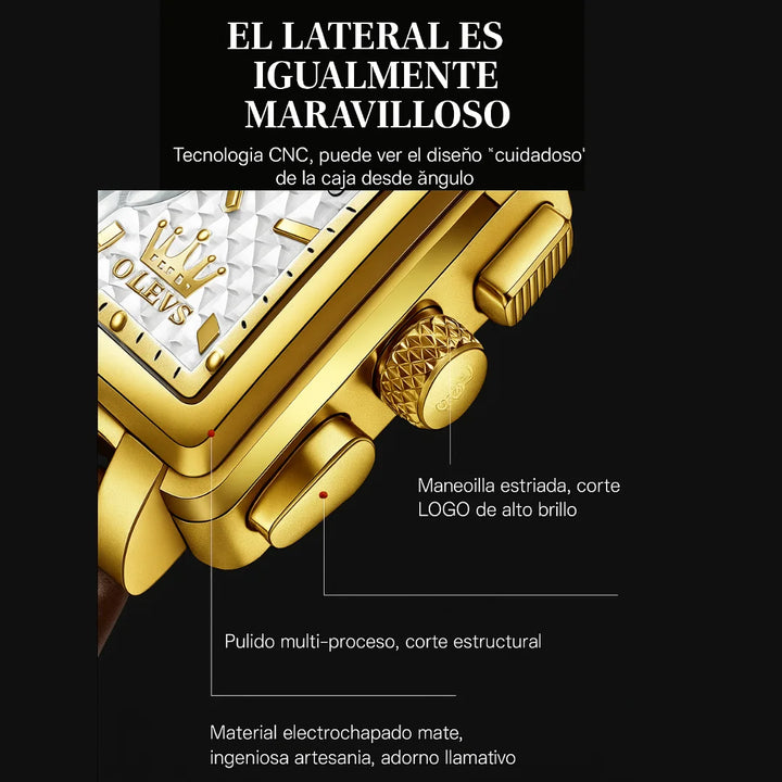 ¡Aquí encuentras relojes de alta calidad para todos los estilos! Reloj para Hombre, Reloj de Plata, Reloj de Oro, Reloj de Cuarzo, Reloj Automático, Reloj Cronógrafo, Reloj Mecánico.