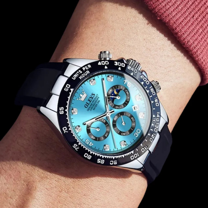 ¡Aquí encuentras relojes de alta calidad para todos los estilos! Reloj para Hombre, Reloj de Plata, Reloj de Oro, Reloj de Cuarzo, Reloj Automático, Reloj Cronógrafo, Reloj Mecánico.