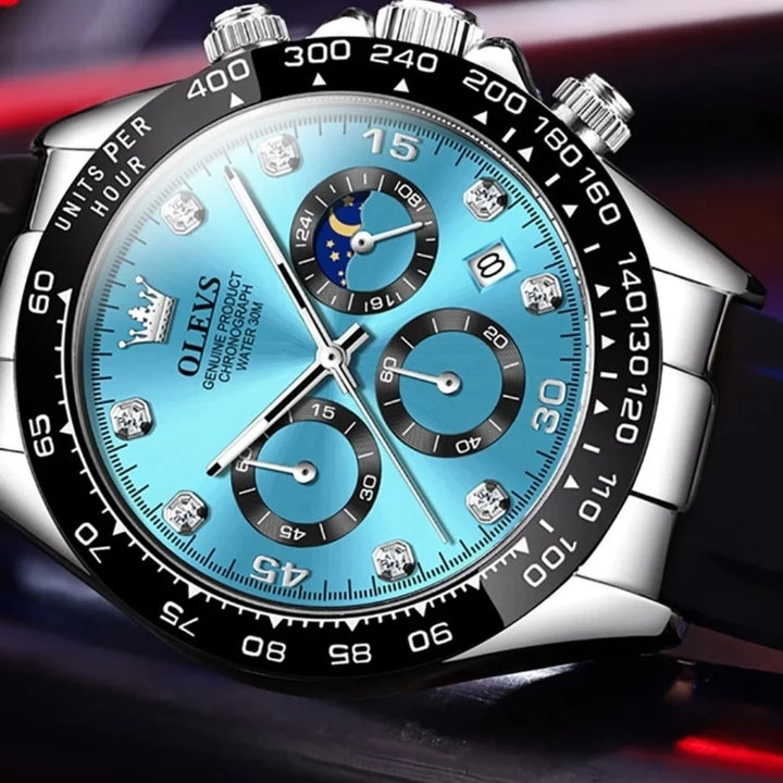 ¡Aquí encuentras relojes de alta calidad para todos los estilos! Reloj para Hombre, Reloj de Plata, Reloj de Oro, Reloj de Cuarzo, Reloj Automático, Reloj Cronógrafo, Reloj Mecánico.