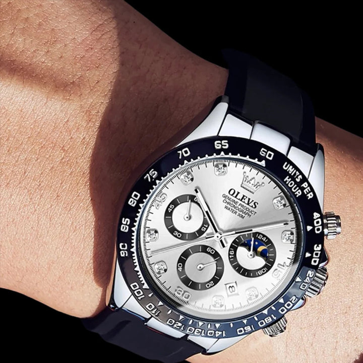 ¡Aquí encuentras relojes de alta calidad para todos los estilos! Reloj para Hombre, Reloj de Plata, Reloj de Oro, Reloj de Cuarzo, Reloj Automático, Reloj Cronógrafo, Reloj Mecánico.