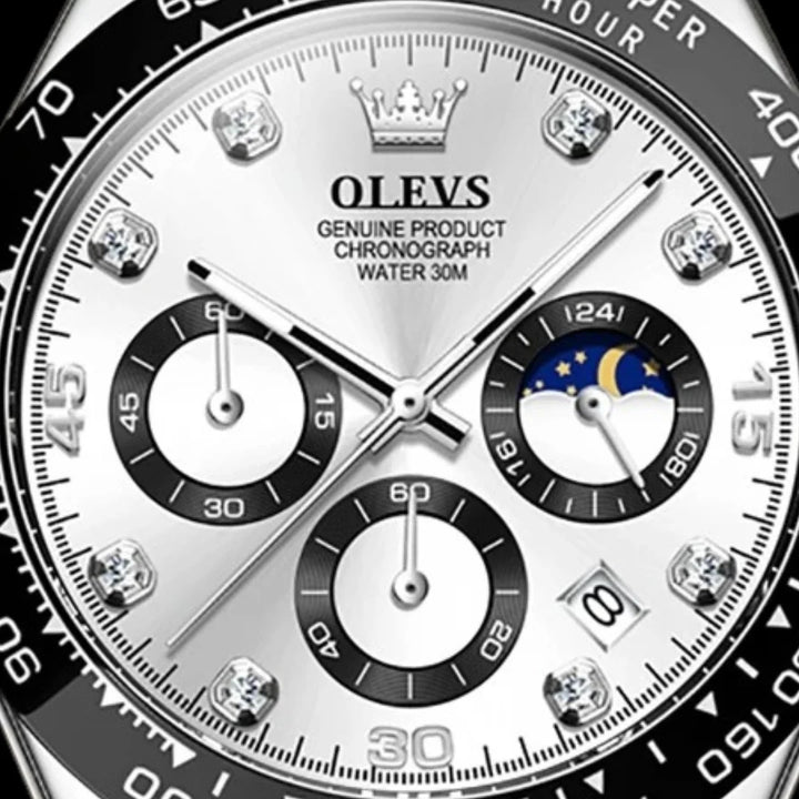 ¡Aquí encuentras relojes de alta calidad para todos los estilos! Reloj para Hombre, Reloj de Plata, Reloj de Oro, Reloj de Cuarzo, Reloj Automático, Reloj Cronógrafo, Reloj Mecánico.