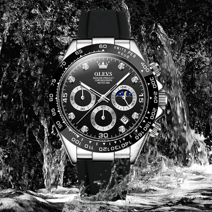 ¡Aquí encuentras relojes de alta calidad para todos los estilos! Reloj para Hombre, Reloj de Plata, Reloj de Oro, Reloj de Cuarzo, Reloj Automático, Reloj Cronógrafo, Reloj Mecánico.