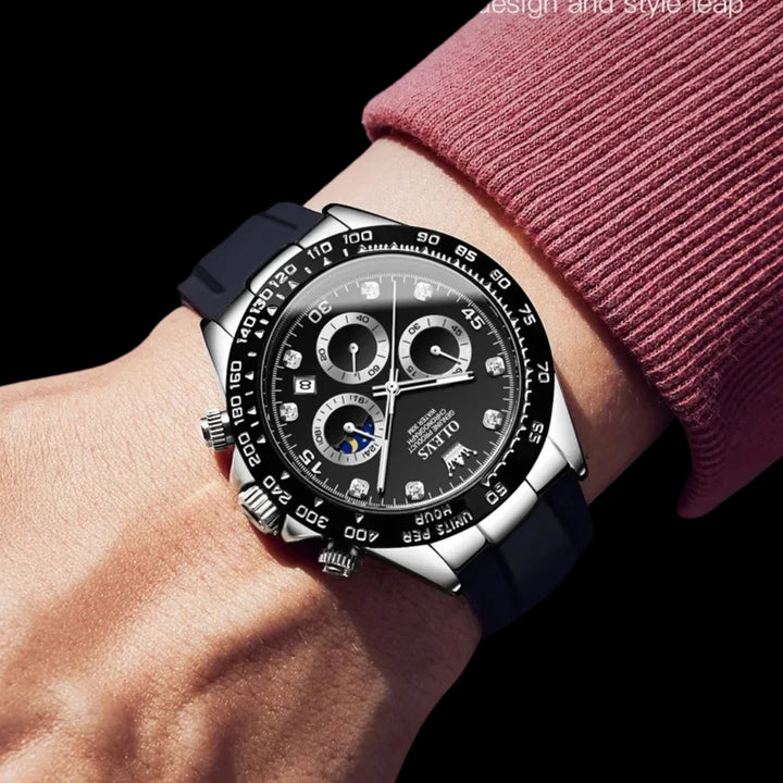 ¡Aquí encuentras relojes de alta calidad para todos los estilos! Reloj para Hombre, Reloj de Plata, Reloj de Oro, Reloj de Cuarzo, Reloj Automático, Reloj Cronógrafo, Reloj Mecánico.