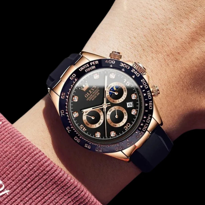 ¡Aquí encuentras relojes de alta calidad para todos los estilos! Reloj para Hombre, Reloj de Plata, Reloj de Oro, Reloj de Cuarzo, Reloj Automático, Reloj Cronógrafo, Reloj Mecánico.