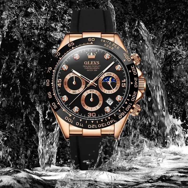 ¡Aquí encuentras relojes de alta calidad para todos los estilos! Reloj para Hombre, Reloj de Plata, Reloj de Oro, Reloj de Cuarzo, Reloj Automático, Reloj Cronógrafo, Reloj Mecánico.
