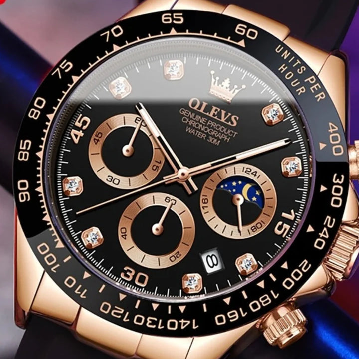¡Aquí encuentras relojes de alta calidad para todos los estilos! Reloj para Hombre, Reloj de Plata, Reloj de Oro, Reloj de Cuarzo, Reloj Automático, Reloj Cronógrafo, Reloj Mecánico.
