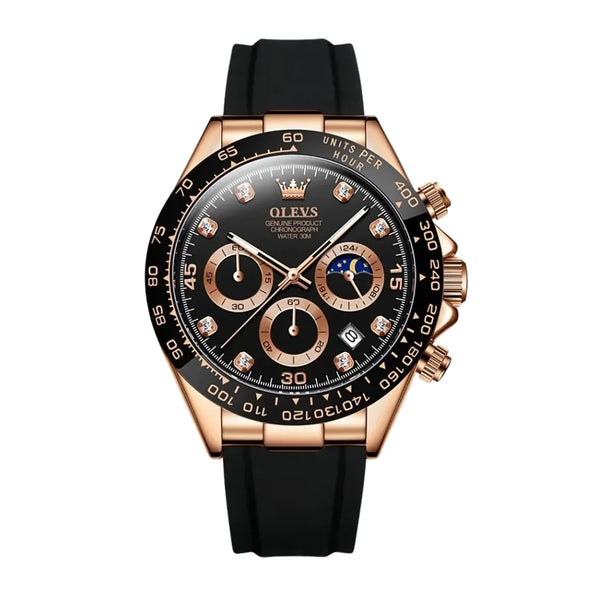 ¡Aquí encuentras relojes de alta calidad para todos los estilos! Reloj para Hombre, Reloj de Plata, Reloj de Oro, Reloj de Cuarzo, Reloj Automático, Reloj Cronógrafo, Reloj Mecánico.