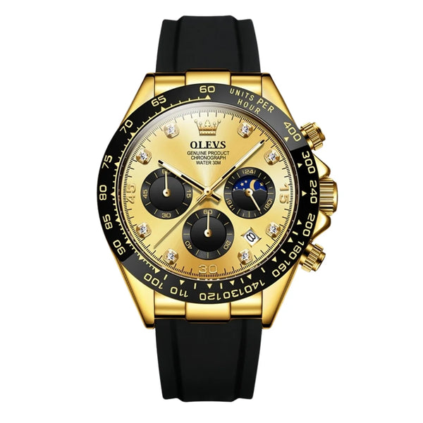 ¡Aquí encuentras relojes de alta calidad para todos los estilos! Reloj para Hombre, Reloj de Plata, Reloj de Oro, Reloj de Cuarzo, Reloj Automático, Reloj Cronógrafo, Reloj Mecánico.