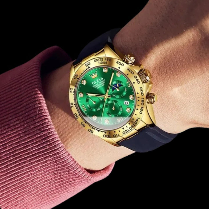 ¡Aquí encuentras relojes de alta calidad para todos los estilos! Reloj para Hombre, Reloj de Plata, Reloj de Oro, Reloj de Cuarzo, Reloj Automático, Reloj Cronógrafo, Reloj Mecánico.