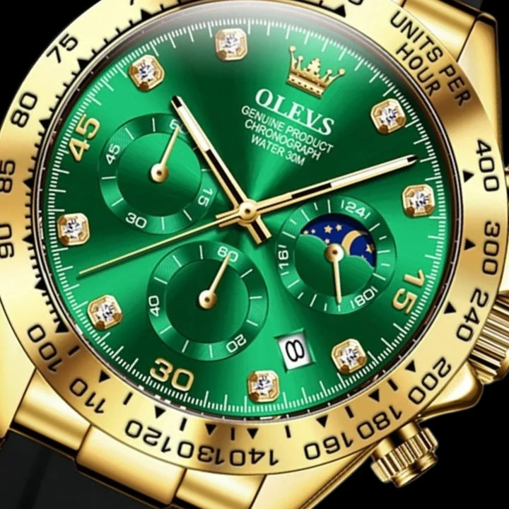 ¡Aquí encuentras relojes de alta calidad para todos los estilos! Reloj para Hombre, Reloj de Plata, Reloj de Oro, Reloj de Cuarzo, Reloj Automático, Reloj Cronógrafo, Reloj Mecánico.