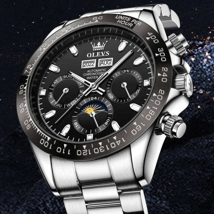 ¡Aquí encuentras relojes de alta calidad para todos los estilos! Reloj para Hombre, Reloj de Plata, Reloj de Oro, Reloj de Cuarzo, Reloj Automático, Reloj Cronógrafo, Reloj Mecánico.