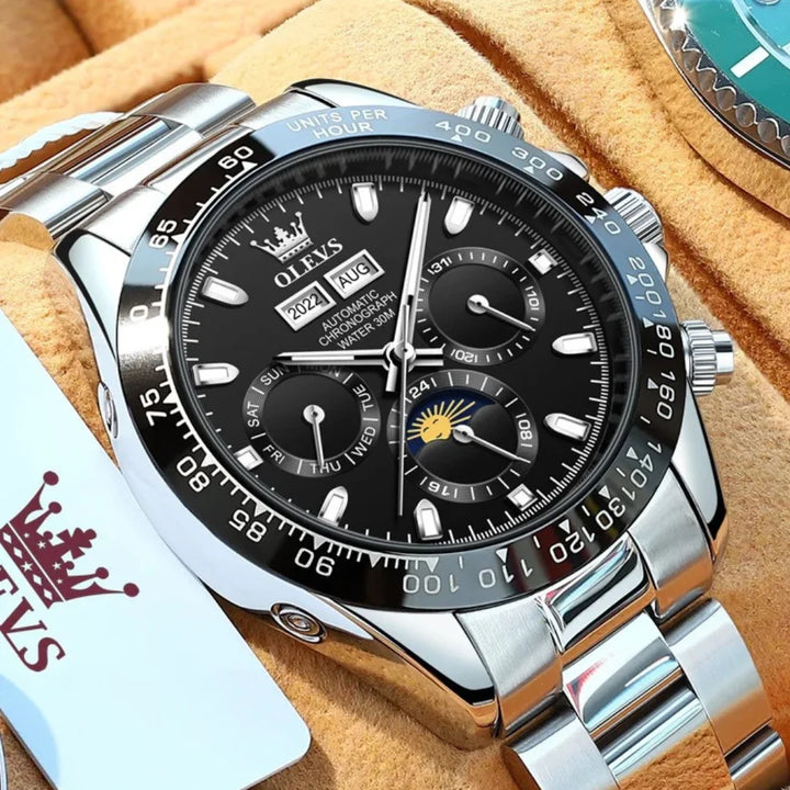 ¡Aquí encuentras relojes de alta calidad para todos los estilos! Reloj para Hombre, Reloj de Plata, Reloj de Oro, Reloj de Cuarzo, Reloj Automático, Reloj Cronógrafo, Reloj Mecánico.