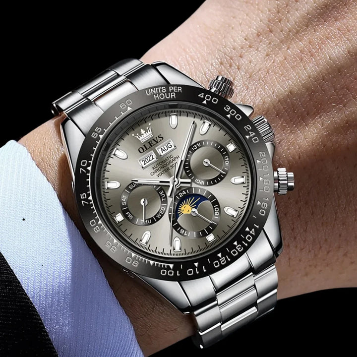 ¡Aquí encuentras relojes de alta calidad para todos los estilos! Reloj para Hombre, Reloj de Plata, Reloj de Oro, Reloj de Cuarzo, Reloj Automático, Reloj Cronógrafo, Reloj Mecánico.