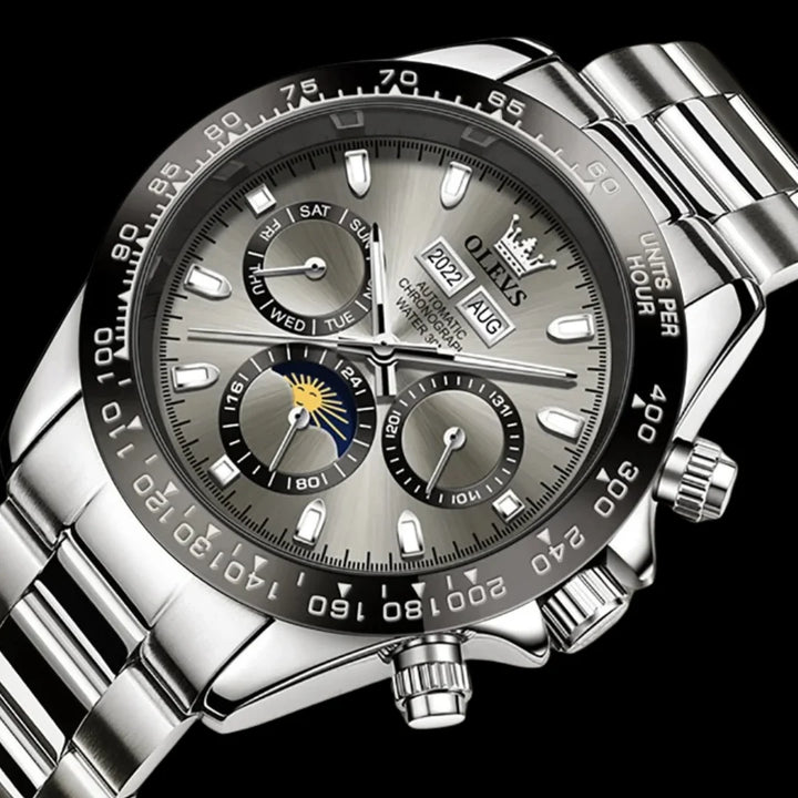¡Aquí encuentras relojes de alta calidad para todos los estilos! Reloj para Hombre, Reloj de Plata, Reloj de Oro, Reloj de Cuarzo, Reloj Automático, Reloj Cronógrafo, Reloj Mecánico.