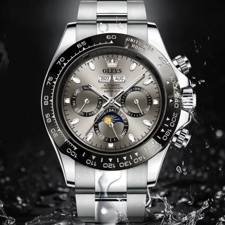 ¡Aquí encuentras relojes de alta calidad para todos los estilos! Reloj para Hombre, Reloj de Plata, Reloj de Oro, Reloj de Cuarzo, Reloj Automático, Reloj Cronógrafo, Reloj Mecánico.