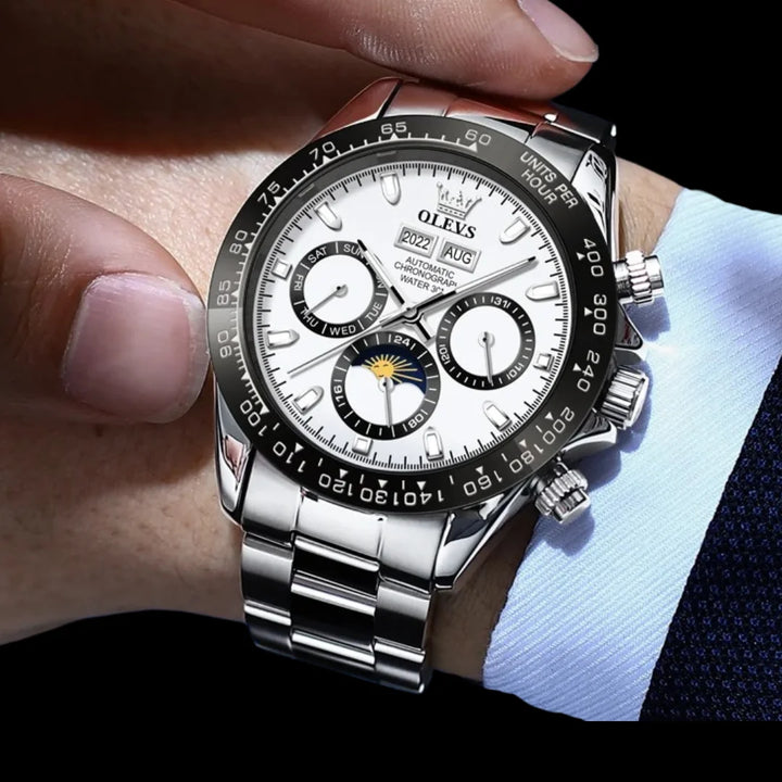 ¡Aquí encuentras relojes de alta calidad para todos los estilos! Reloj para Hombre, Reloj de Plata, Reloj de Oro, Reloj de Cuarzo, Reloj Automático, Reloj Cronógrafo, Reloj Mecánico.