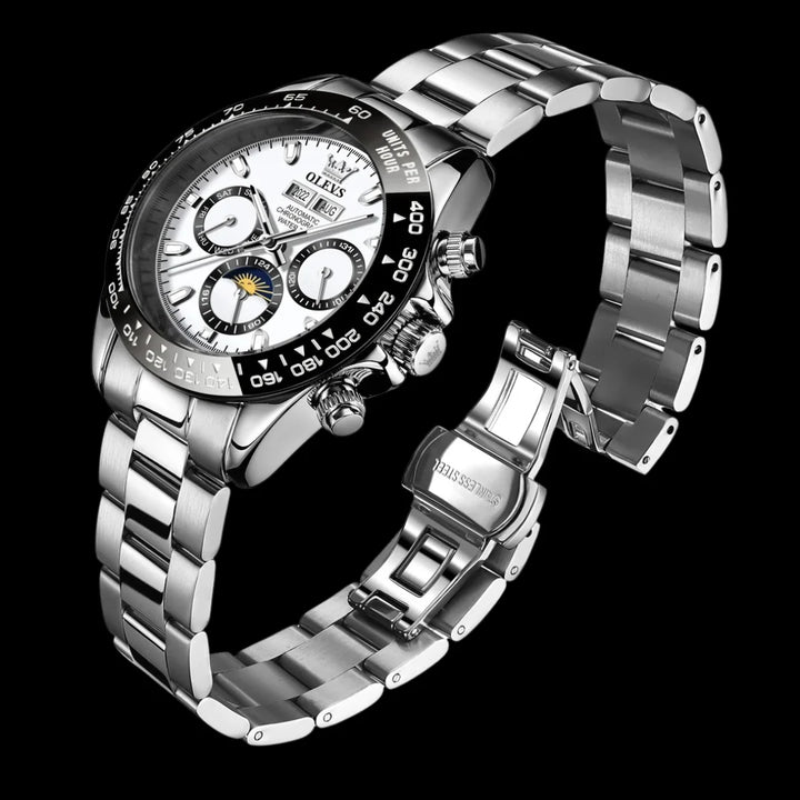 ¡Aquí encuentras relojes de alta calidad para todos los estilos! Reloj para Hombre, Reloj de Plata, Reloj de Oro, Reloj de Cuarzo, Reloj Automático, Reloj Cronógrafo, Reloj Mecánico.