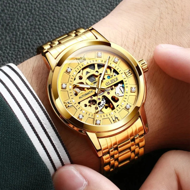 ¡Aquí encuentras relojes de alta calidad para todos los estilos! Reloj para Hombre, Reloj de Plata, Reloj de Oro, Reloj de Cuarzo, Reloj Automático, Reloj Cronógrafo, Reloj Mecánico.