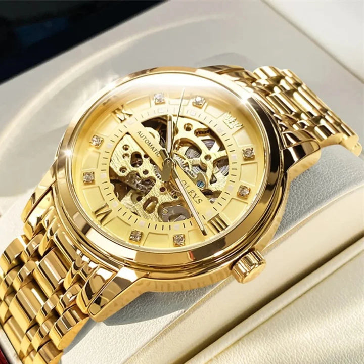 ¡Aquí encuentras relojes de alta calidad para todos los estilos! Reloj para Hombre, Reloj de Plata, Reloj de Oro, Reloj de Cuarzo, Reloj Automático, Reloj Cronógrafo, Reloj Mecánico.