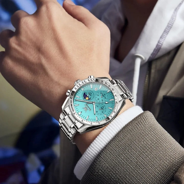 ¡Aquí encuentras relojes de alta calidad para todos los estilos! Reloj para Hombre, Reloj de Plata, Reloj de Oro, Reloj de Cuarzo, Reloj Automático, Reloj Cronógrafo, Reloj Mecánico