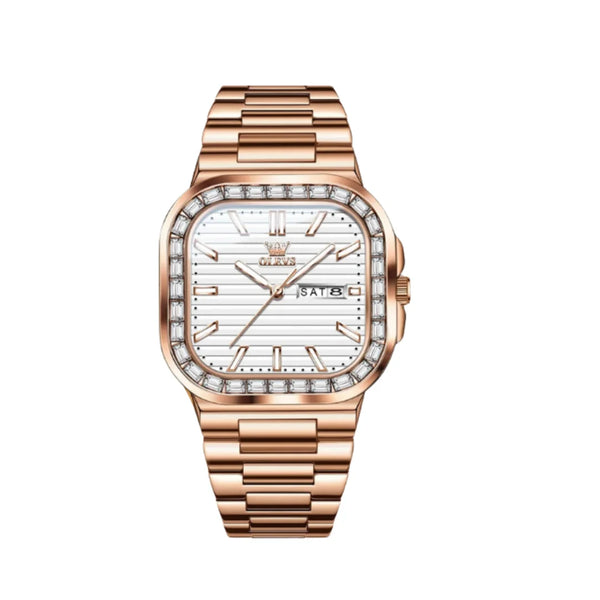 ¡Aquí encuentras relojes de alta calidad para todos los estilos! Reloj para Hombre, Reloj de Plata, Reloj de Oro, Reloj de Cuarzo, Reloj Automático, Reloj Cronógrafo, Reloj Mecánico.