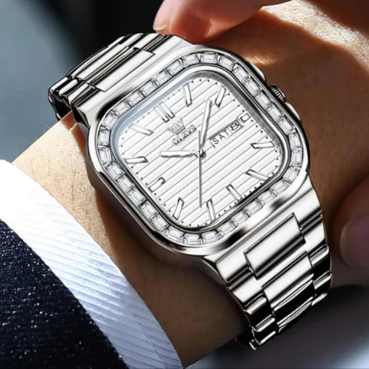 ¡Aquí encuentras relojes de alta calidad para todos los estilos! Reloj para Hombre, Reloj de Plata, Reloj de Oro, Reloj de Cuarzo, Reloj Automático, Reloj Cronógrafo, Reloj Mecánico.