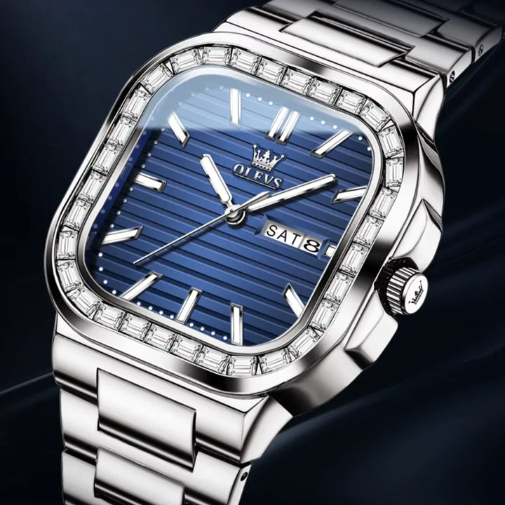 ¡Aquí encuentras relojes de alta calidad para todos los estilos! Reloj para Hombre, Reloj de Plata, Reloj de Oro, Reloj de Cuarzo, Reloj Automático, Reloj Cronógrafo, Reloj Mecánico.