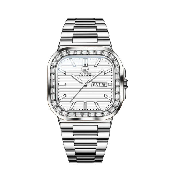¡Aquí encuentras relojes de alta calidad para todos los estilos! Reloj para Hombre, Reloj de Plata, Reloj de Oro, Reloj de Cuarzo, Reloj Automático, Reloj Cronógrafo, Reloj Mecánico.