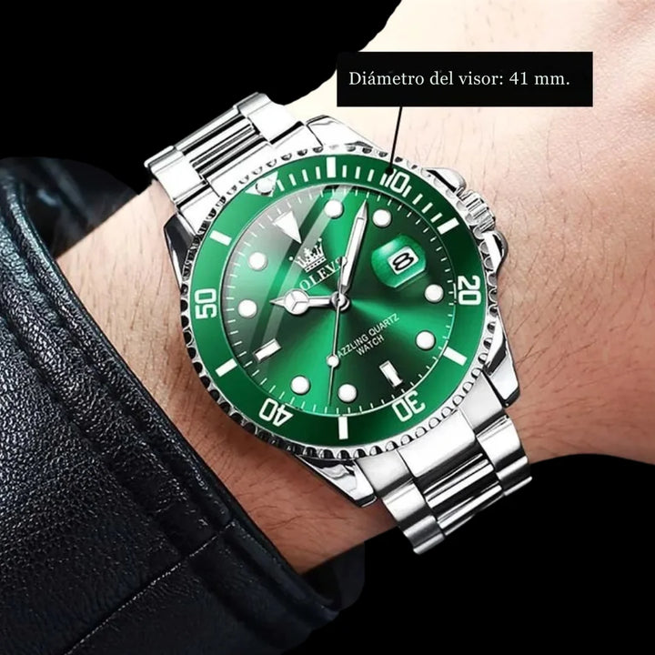 ¡Aquí encuentras relojes de alta calidad para todos los estilos! Reloj para Hombre, Reloj de Plata, Reloj de Oro, Reloj de Cuarzo, Reloj Automático, Reloj Cronógrafo, Reloj Mecánico.