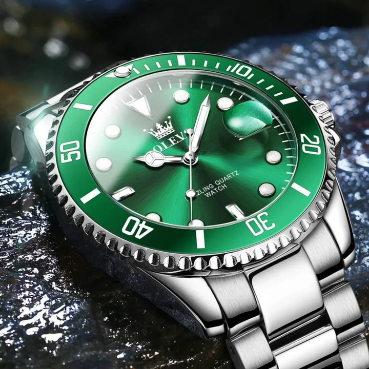 ¡Aquí encuentras relojes de alta calidad para todos los estilos! Reloj para Hombre, Reloj de Plata, Reloj de Oro, Reloj de Cuarzo, Reloj Automático, Reloj Cronógrafo, Reloj Mecánico.