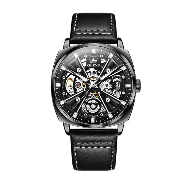 La pulsera del Vértice Plata está cuidadosamente diseñada con materiales premium, combinando la elegancia del cuero legítimo. Proporciona una comodidad incomparable y una sensación única de estar usando un reloj casi imperceptible en la muñeca.